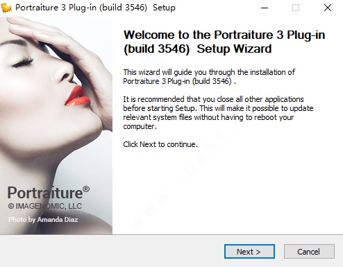 PS智能磨皮插件-Portraiture v3.5.4汉化版免费下载