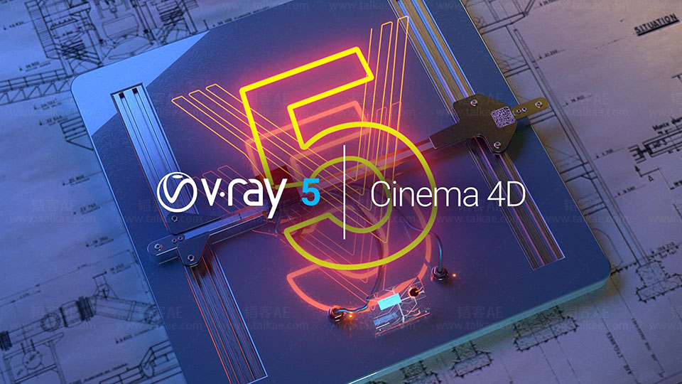 C4D插件-V-Ray 5.00.43 for Cinema 4D R20/R21/R22/R23 渲染器插件 Vray-第1张